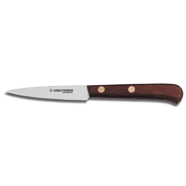 Dexter Russell 25-3PCP Connoisseur 3 Paring Knife w/ Wood Handle"