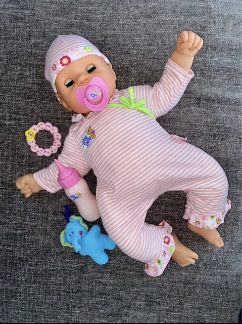 Poupée Chou Chou Zapf Creation 42cm – Noire, Interactive, Vintage 2005 (Allemagne)