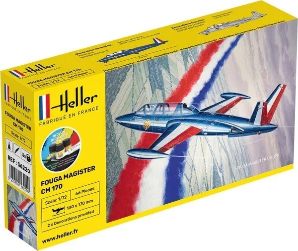 Maquette avion : Mirage IV P - Heller - Rue des Maquettes Maquette avion : Mirage IV P - Heller - Rue des Maquettes