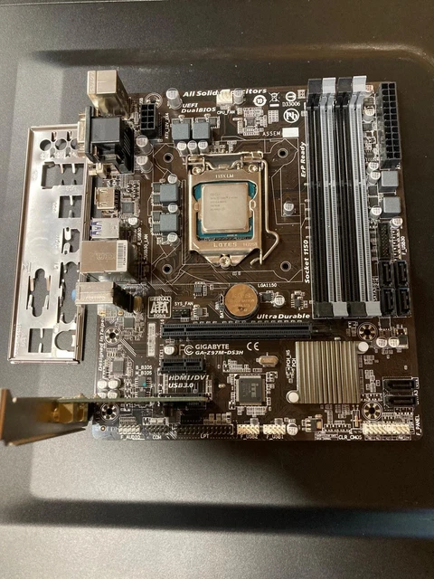 Combos de CPU y placas base, Componentes/piezas ordenador