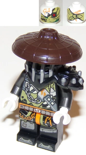 LEGO HEAVY METAL Minifigure njo462 From NINJAGO Free the Dragons