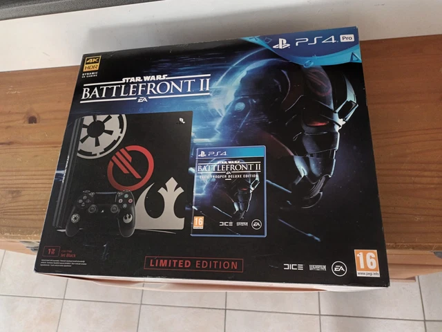 Console PS4 Pro 1To Édition Star Wars – Pour Pièces Détachées (ne Fonctionne Pas)