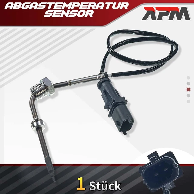Capteur Température échappement Pour Opel Astra H Zafira B 1.7L Diesel - Référence 55566631