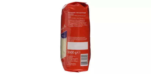 Basmati Langkornreis, fein aromatisch, Spitzenqualität. 1000g 3 Varianten/S 2