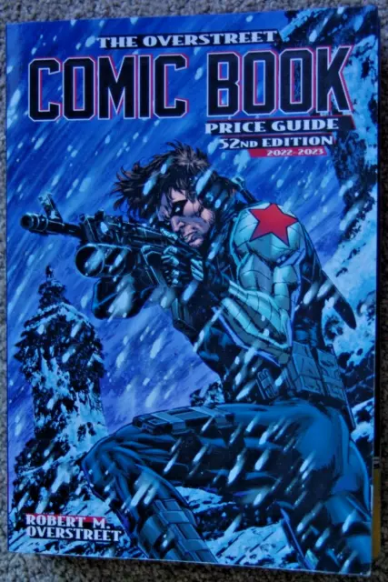 Overstreet Big Comic Book Price Guide 51st Edition Shop Edition 2021/22
