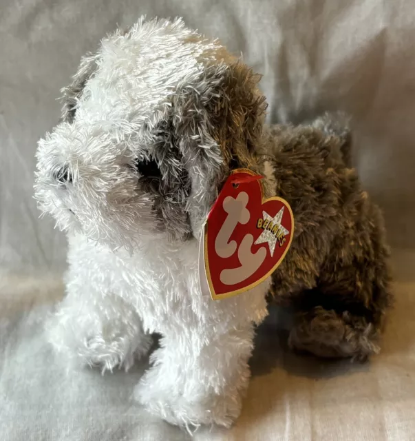 TY BEANIE BABY Herder - English Sheep Dog - Mint Condition