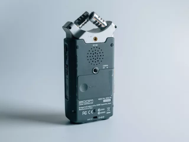 zoom h4n Audiorecorder Handyrecorder 2