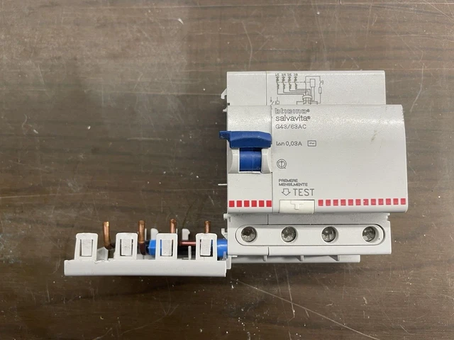 BTICINO - INTERUTTORE AUTOMATICO MAGNETOTERMICO QUADRIPOLARE 20a 6ka
