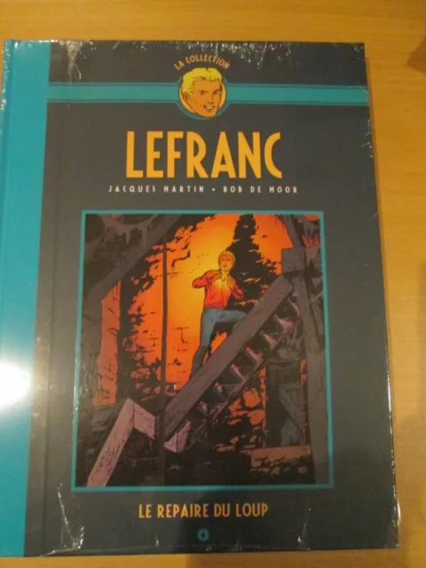 Lefranc N° 4 Le Repaire Du Loup  - La Collection - Hachette