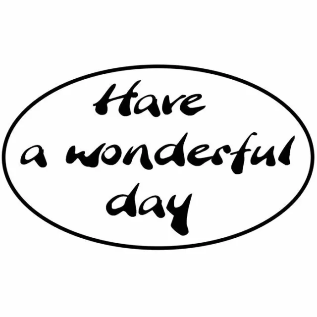 SALE Soap Fix Reliefeinlage, Have A Wonderful Day