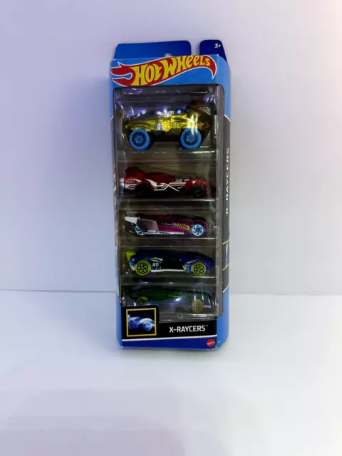 2022 Mattel Hot Wheels X-Raycers 5-Pack (HLY63)