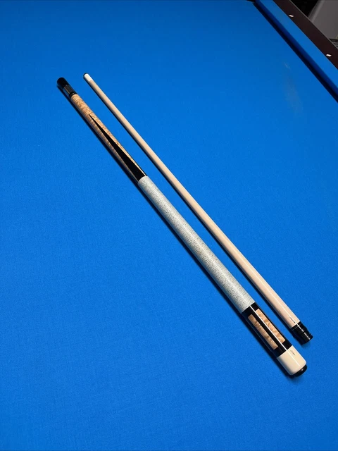 RUNDE Era 80’s Old Schon Custom Cue SP28 Schon SP28 Custom Cue 1980s RUNDE Era Vintage Billiards