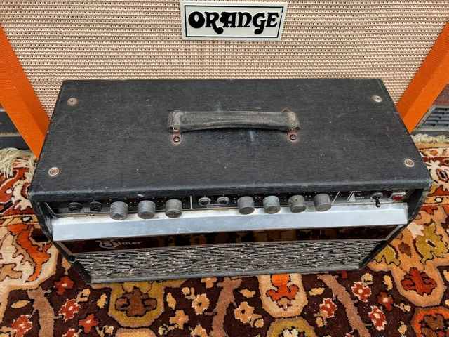 Vintage 1969 Selmer Treble N Bass 50 Hall Ventil Gitarrenverstärkerkopf *1960er Jahre* 5