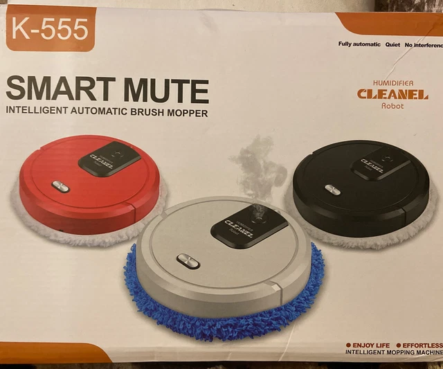 SMART MUTE K5555 Automatic Intelligent Cleaning Robot Smart Sweep