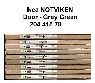 Ikea notviken Puerta Gris-Verde Tamaño 23 5/8 X 25 1/4" nuevo 204.415.78