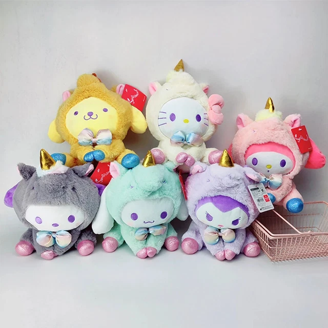 SANRIO PLUSH UNICORN Hello Kitty Cinnamon Roll 25.95 PicClick