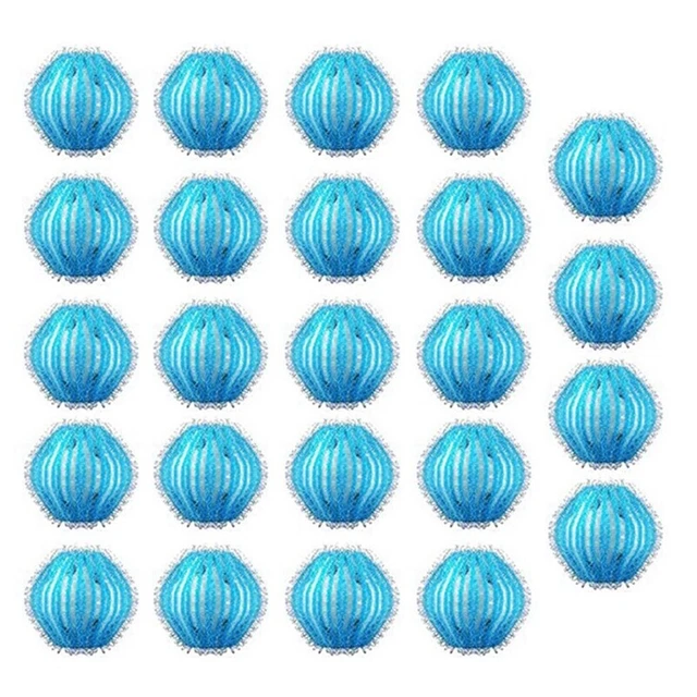 Reusable Lint Balls Laundry Ball for the Washing Machine (Dark ) G9R7