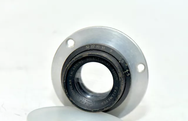 Dallmeyer Popular Anastigmat 4 inch (100mm) f4.5  Enlarging Lens