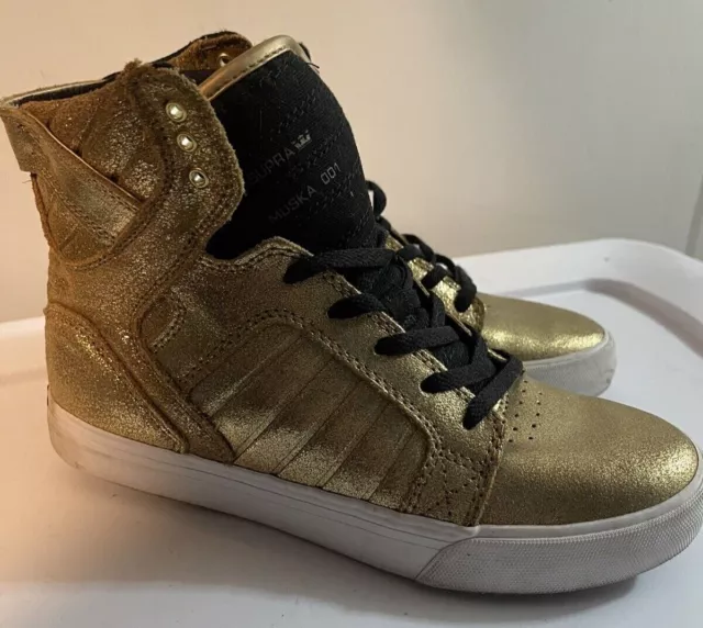 Supra muska sales 001 gold