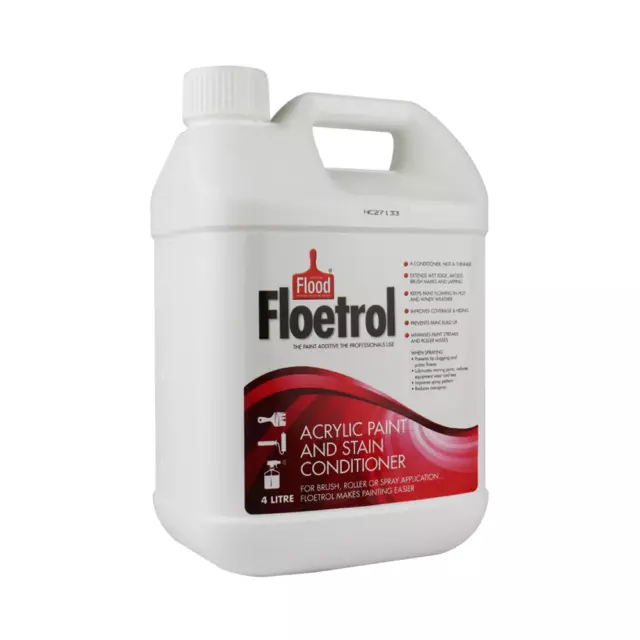 Flood Floetrol Latex Paint Performance Conditioner - 1 qt bottle