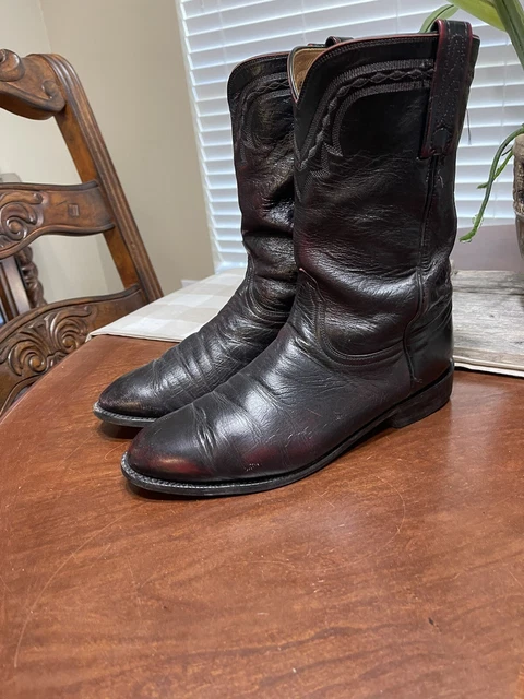 Lucchese2000（ルケーシー）ローパー Lucchese2000（ルケーシー）ローパー LUCCHESE 2000 LEATHER Boots Mid