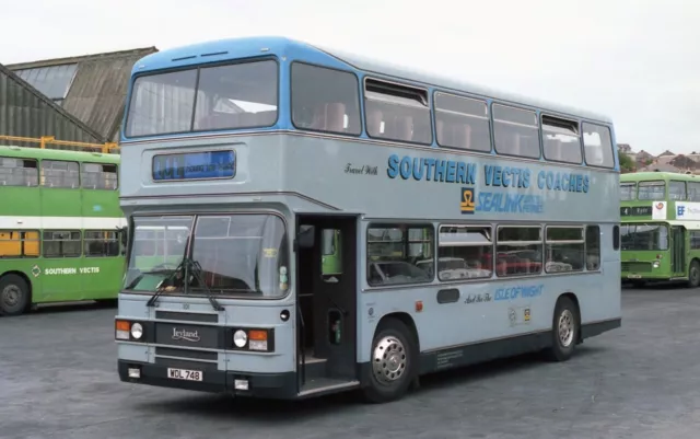Southern Vectis 101 WDL748 Leyland Olympian ECW Bus Photo
