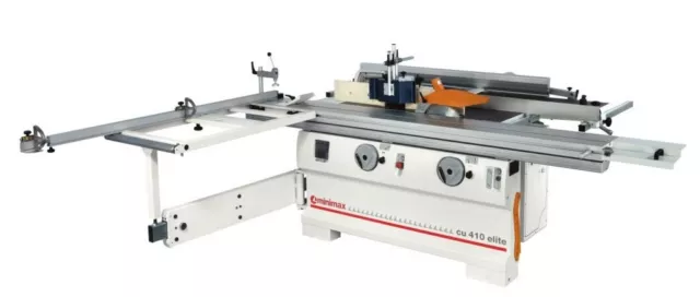 *NEW* MiniMax CU410 Elite S Combination Machine - 8.5'  (3ph) **SALE NOW**