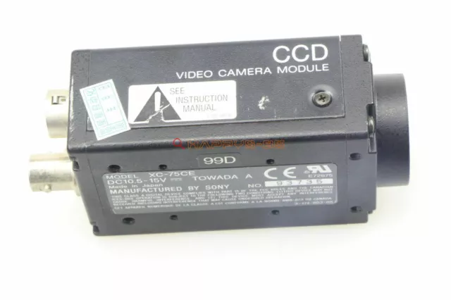 SONY XC-75CE Ccd Video Kamera Modul Gebraucht Getestet