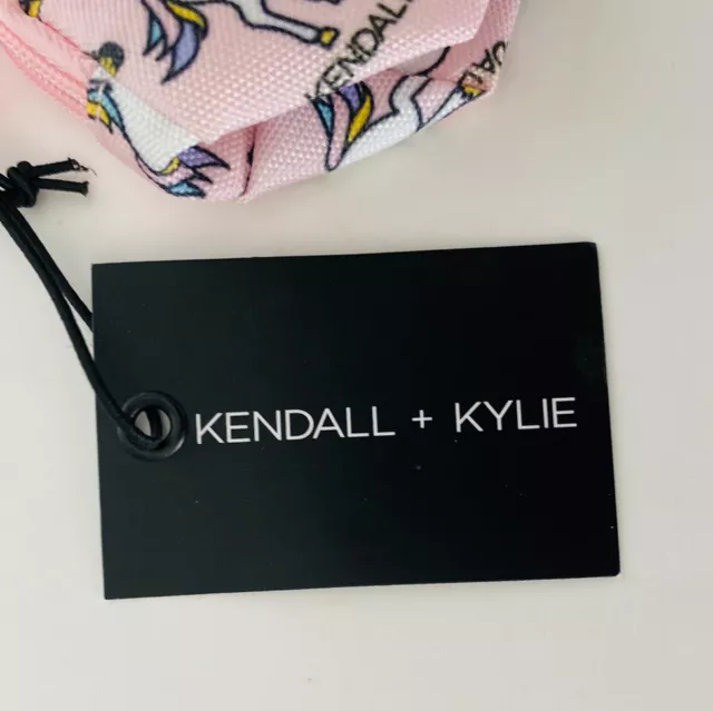 KARDASHIANS KENDALL + Kyle Jenner Makeup Bag Purse Pouch Pink $9.72 ...