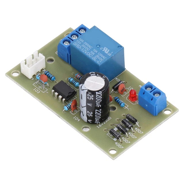 Level Controller Board DC 12V LIQUID Level Sensor Liquid Level Switch Board Water Level ...
