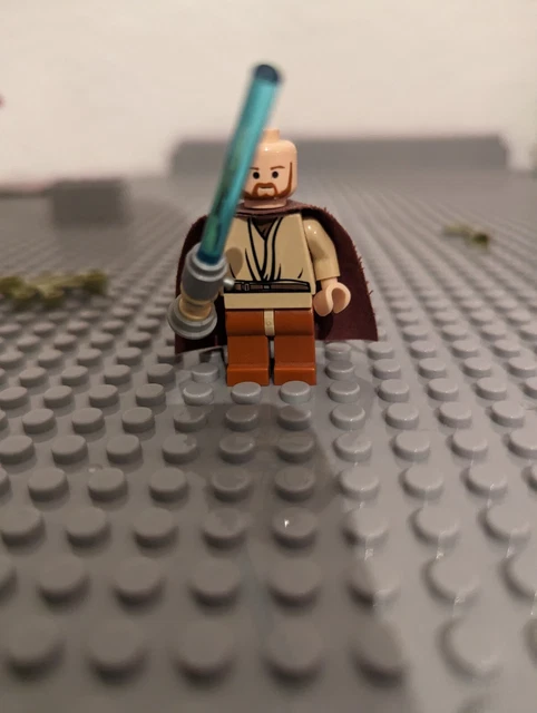 Star Wars Episode 1 - Action Figur 84073 - Obi-Wan Kenobi (Jedi Duel) mit Lichtschwert (inkl. CommTech Chip