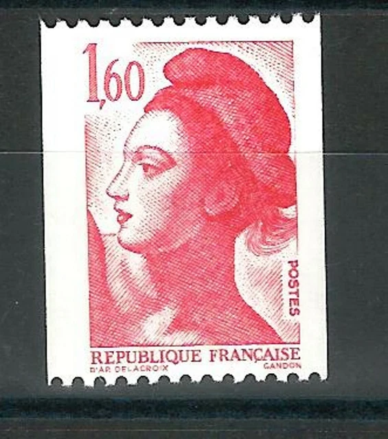 FRANCE TIMBRE Roulette N° YT 1895 marianne de becquet NEUF** année 1976