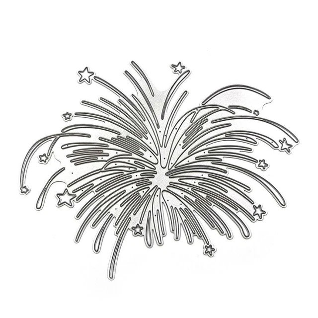 Carbon Steel Cutting Die Embossing Stencil Template Mold DIY