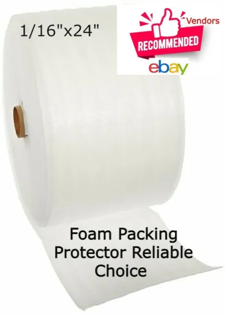 Foam Packing Protector Reliable Choice Micro Liner 1/16" x 24" Guard 12” Perf