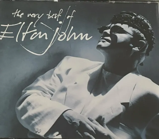 Elton John - The Very Best Of Elton John 2 Disc CD Like New Fat Pak