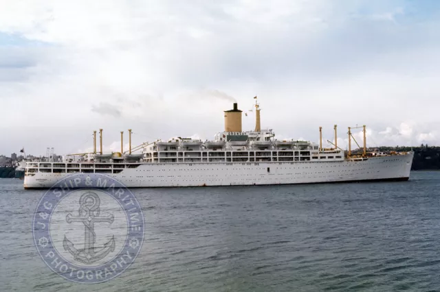 Ship Photo - 1950 Built P&O Passenger Liner ORONSAY - 6X4 (10X15) Photograph