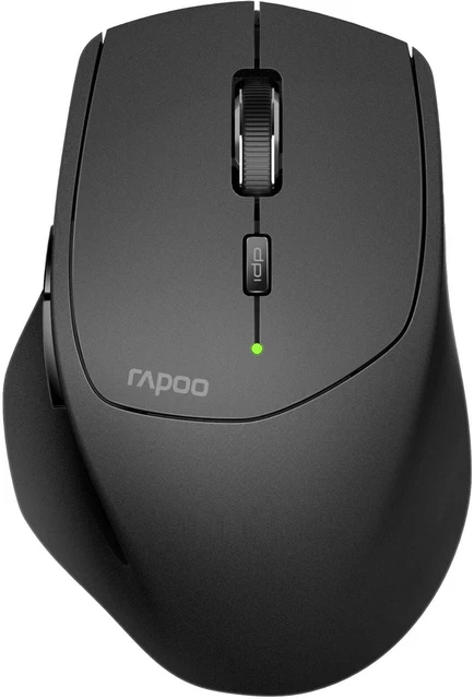 Rapoo MT550 kabellose RF Maus + Bluetooth Optisch 1600 DPI für Rechtshänder