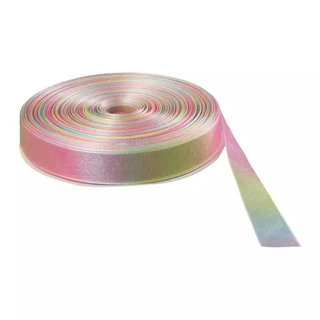 Licht Regenbogen Regenbogen band Chiffon Band Organza-Band Schillerndes Band 3