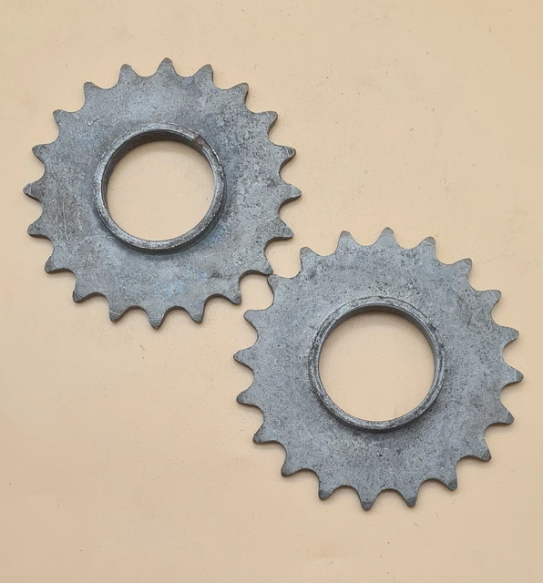 NOS pignon fixe 8 dents CHAINE à pas sauté de 25,4 double rouleau vélo