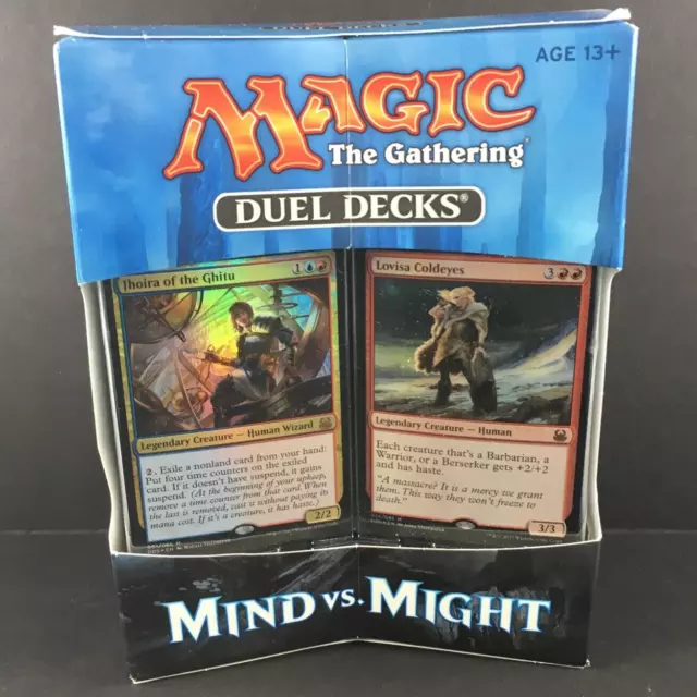 Magic The Gathering MTG - Duel Decks - Mind vs Might 2017 - NEW/FACTORY SEALED