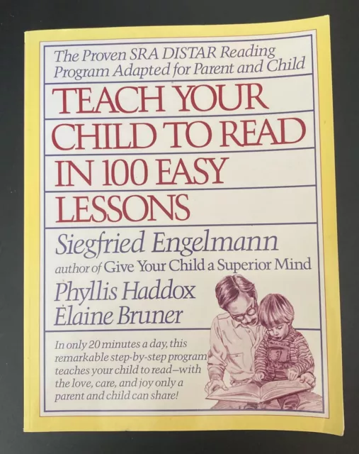 Teach Your Child to Read by Siegfried Engelman