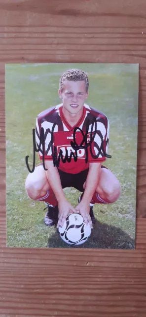 Markus Kurth Autogrammkarte 1. FC Nürnberg Original Signiert