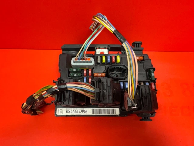 BSM R09 VALEO Pour Peugeot Citroën - Référence 9667199780 / 6500HW - Testée Fonctionnelle Mais Abîmée Extérieurement