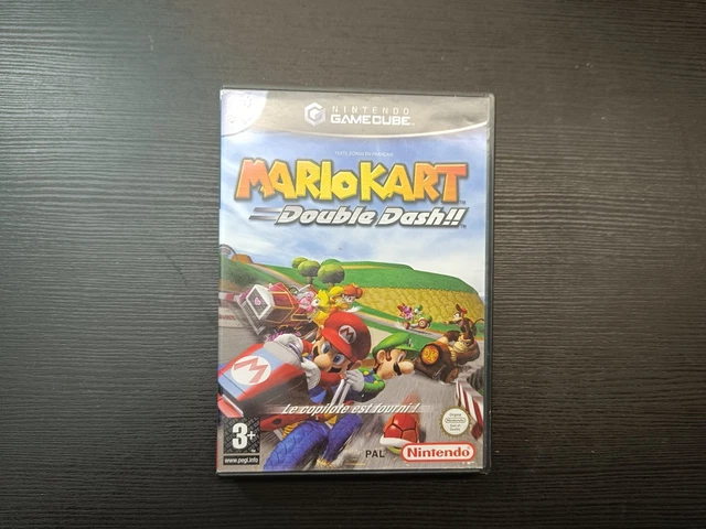 Mario Kart Double Dash GameCube - Complet PAL FR - Bon état