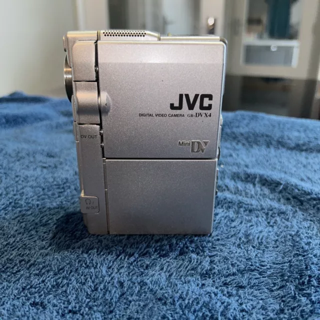 JVC GR-DVX4 Digital Video Camera Mini DV UNTESTED