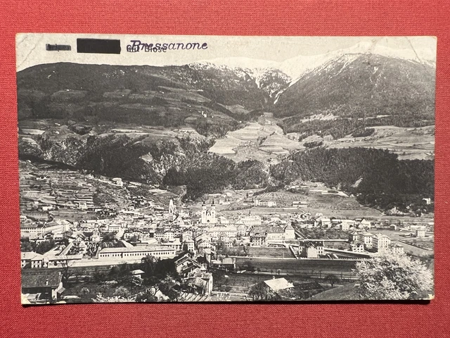 Cartolina - Bressanone ( Bolzano ) - Panorama - 1927
