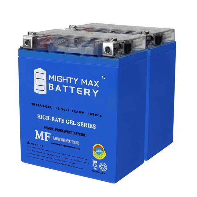 Batterie Quad Yamaha YB12C-A 12V 12Ah - Pour YFM 350 X WARRIOR 3GD - Neuf Sous Emballage