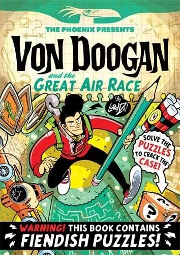 Phoenix Presents: Von Doogan and the Great Air Race by Etherington, Lorenzo The