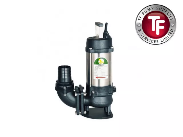 JS 750 Sv Manual - 2"" Submersible Sewage & Waste Water Pump Floatless