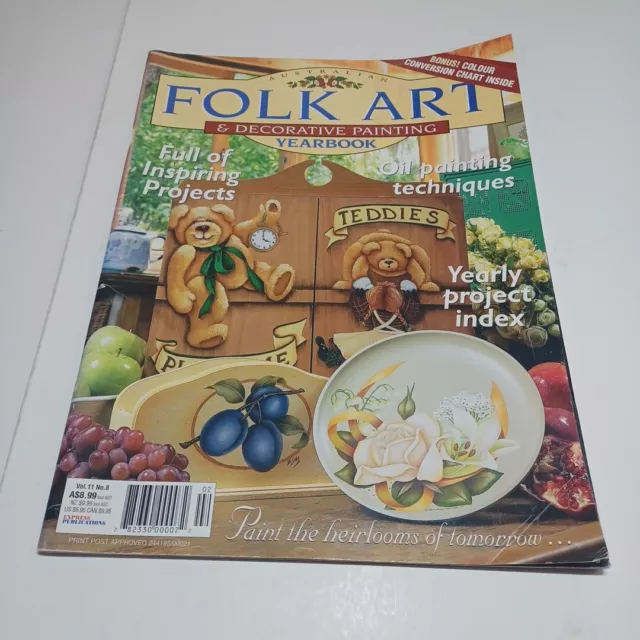 Australian Folk Art & Decorative Painting Vol 11 No 8